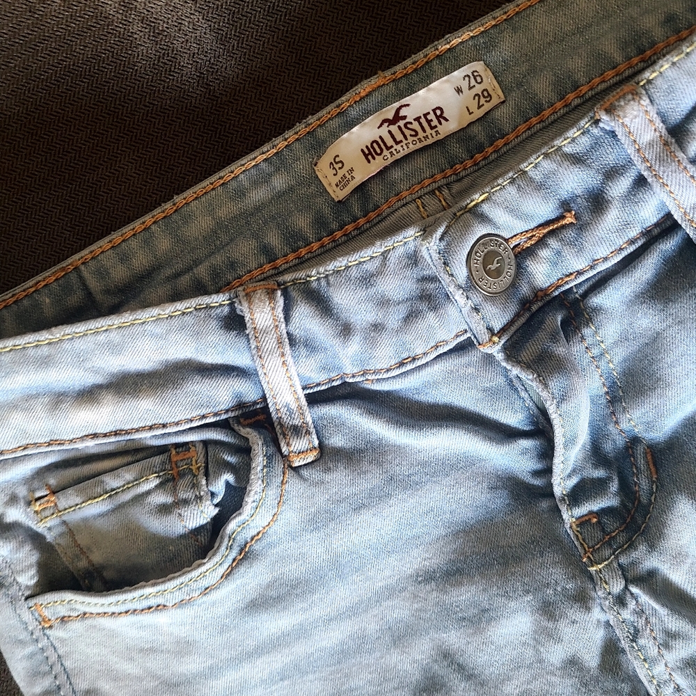 Hollister kids jeans